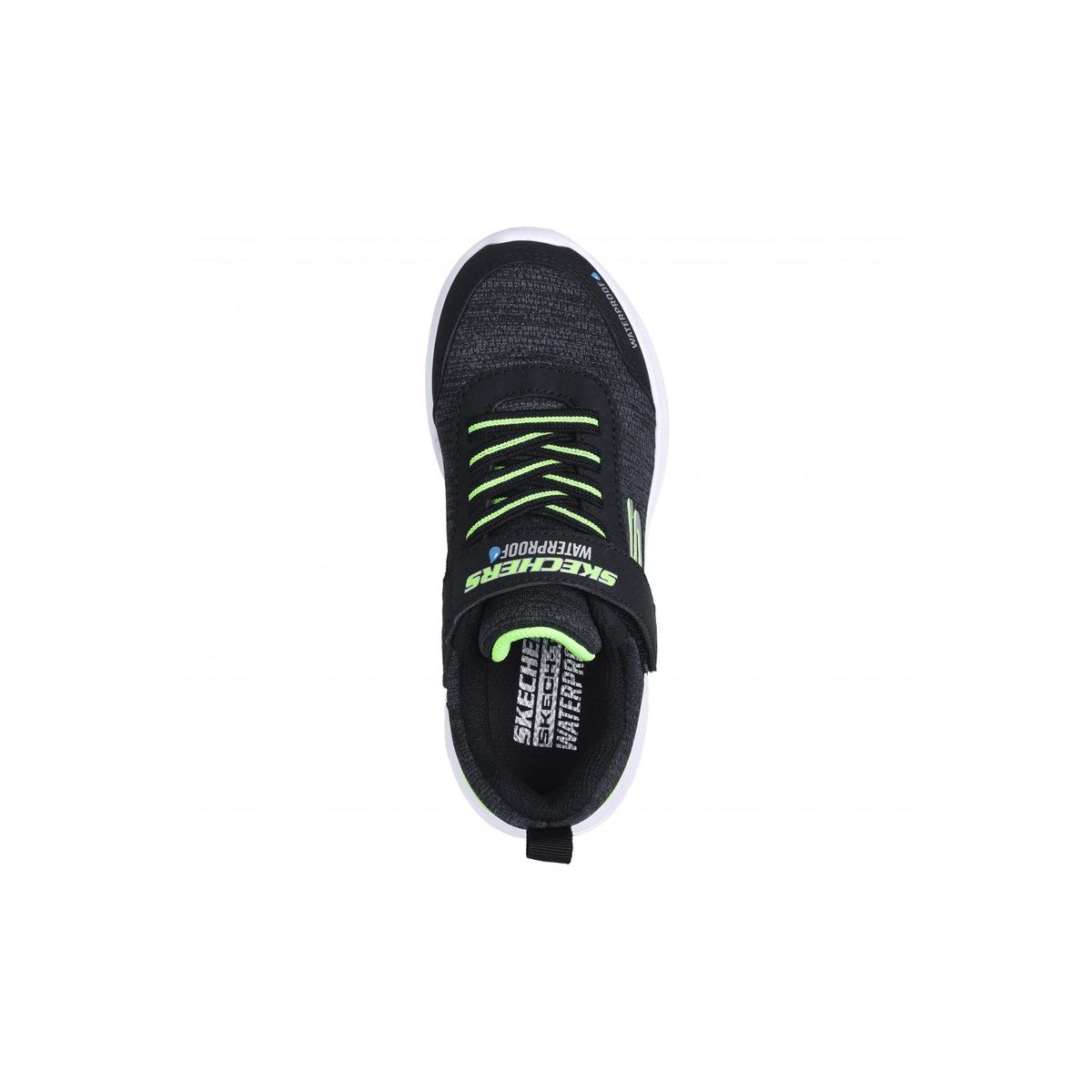 SKECHERS - Zapatilla Niño Bounder Dripper Drop Negro Skechers