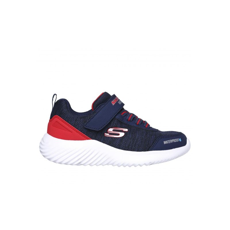 SKECHERS - Zapatilla Niño Bounder Dripper Drop Azul Skechers