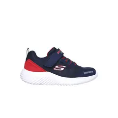 SKECHERS - Zapatilla Niño Bounder Dripper Drop Azul