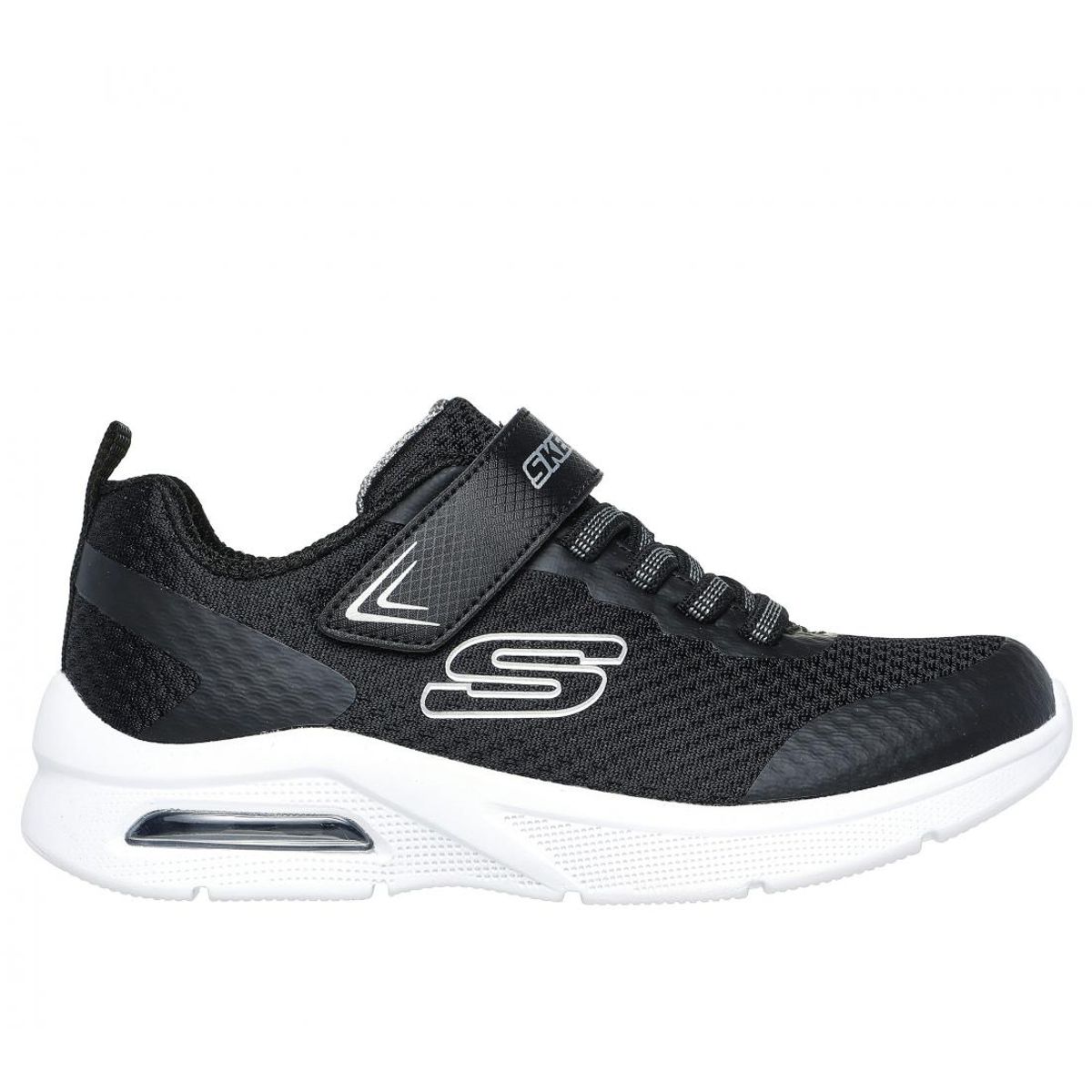 SKECHERS - Zapatilla Niño Microspec Max Vaptix Negro Skechers