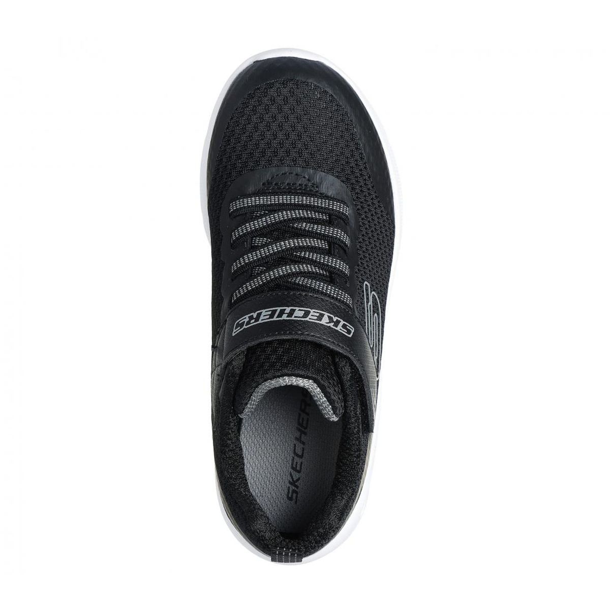 SKECHERS - Zapatilla Niño Microspec Max Vaptix Negro Skechers