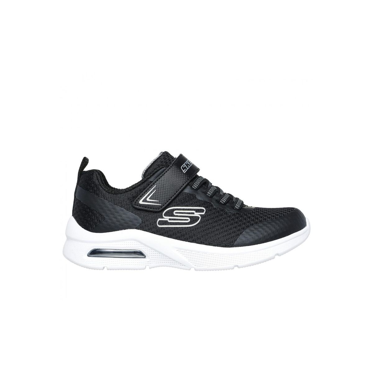SKECHERS - Zapatilla Niño Microspec Max Vaptix Negro Skechers