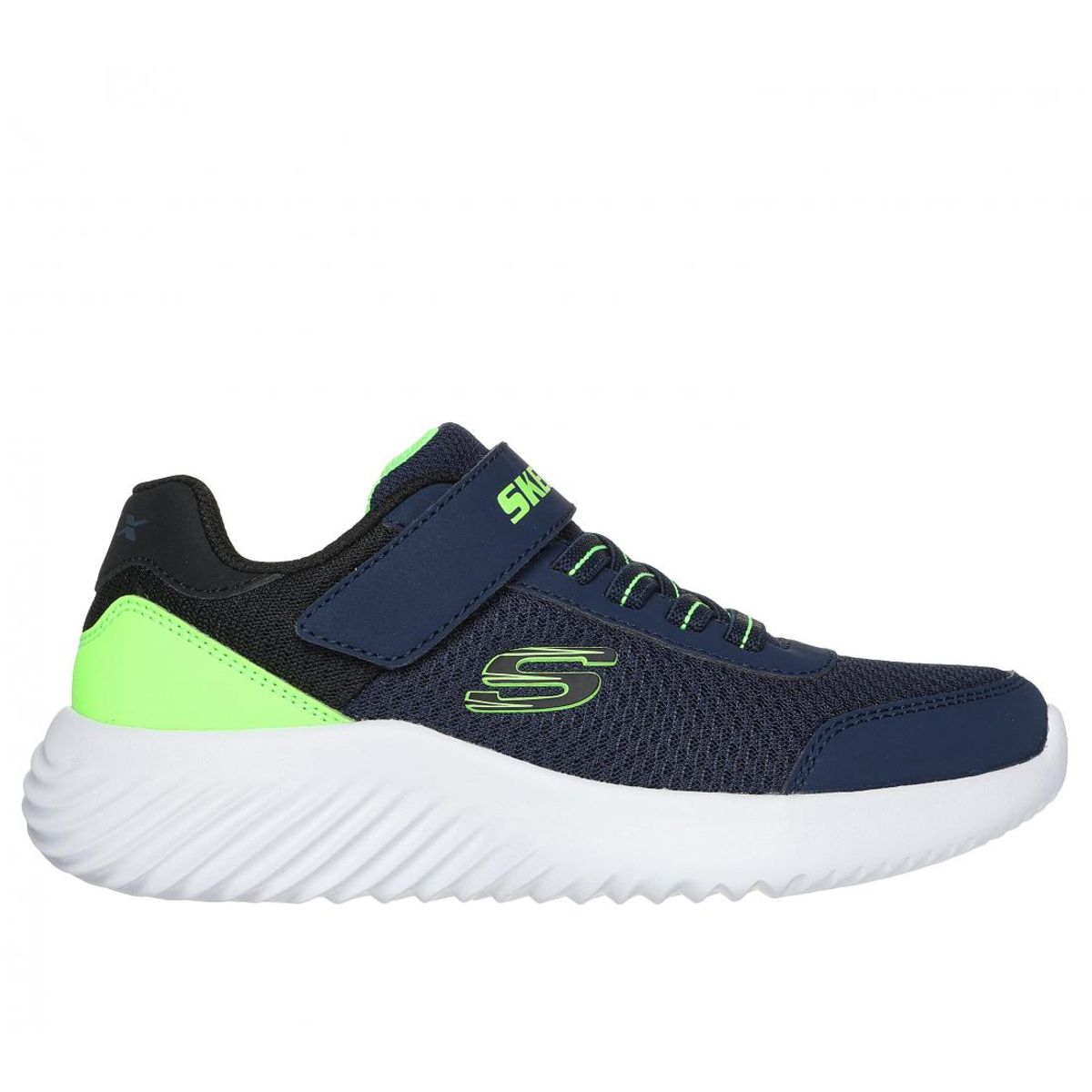 SKECHERS - Zapatilla Niño Bounder Trekzic Azul Skechers