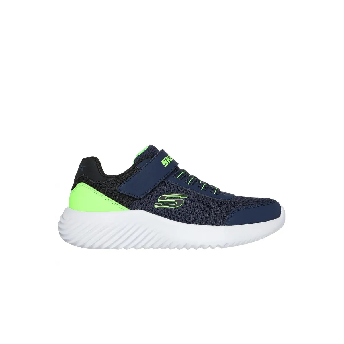 SKECHERS - Zapatilla Niño Bounder Trekzic Azul Skechers