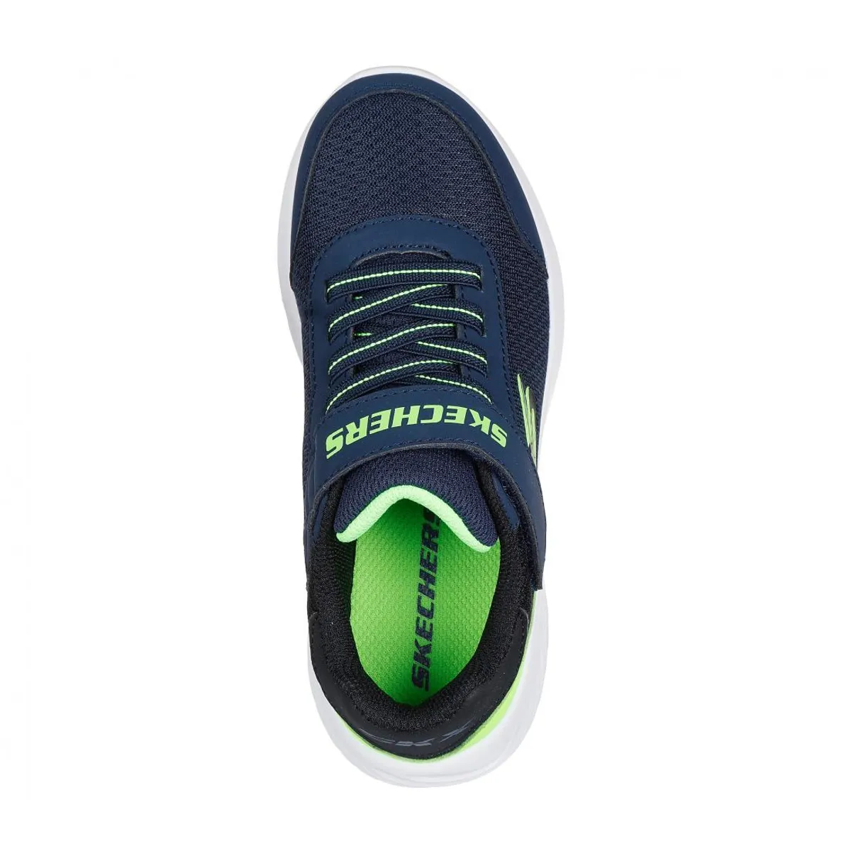 SKECHERS - Zapatilla Niño Bounder Trekzic Azul Skechers