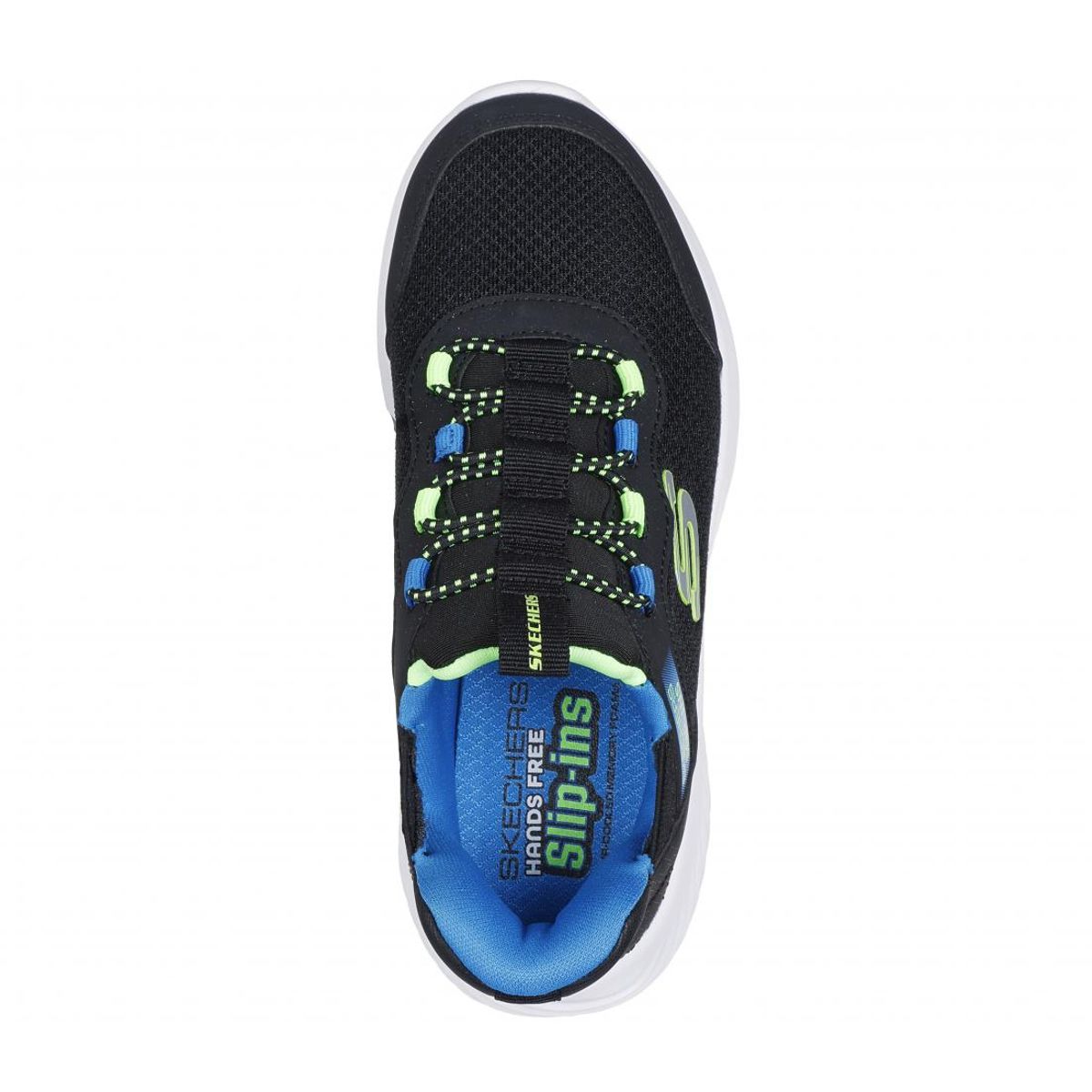 SKECHERS - Zapatilla Niño Skechers Slip-ins: Bounder Negro