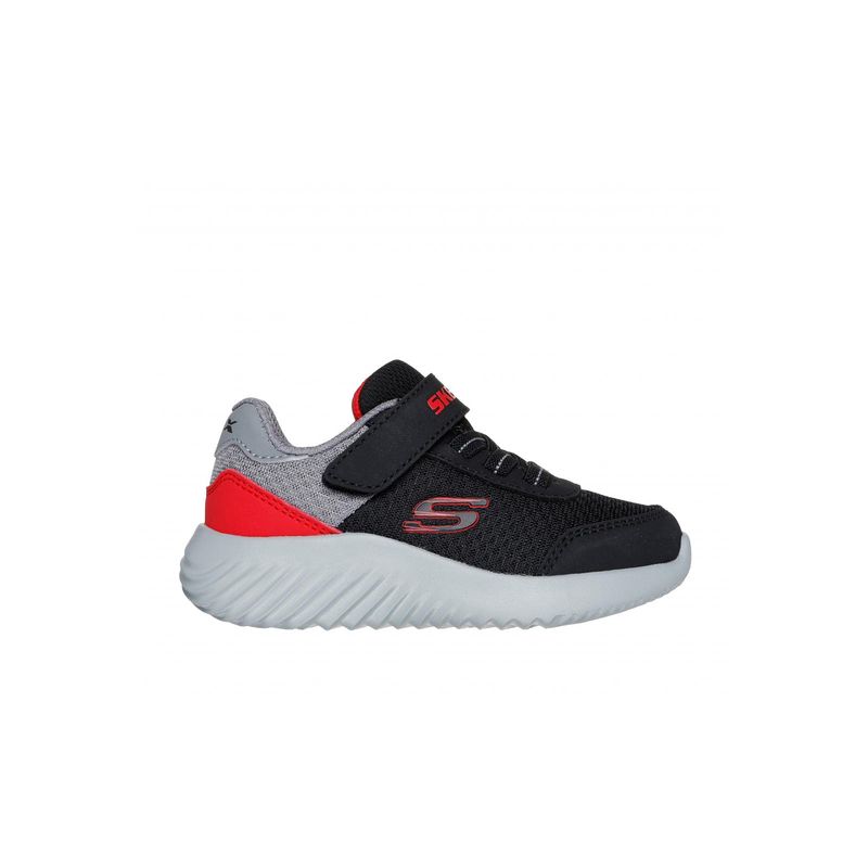 SKECHERS - Zapatilla Niño Bounder Trezic Negro Skechers