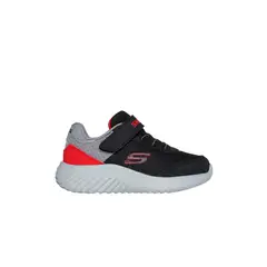 SKECHERS - Zapatilla Niño Bounder Trezic Negro