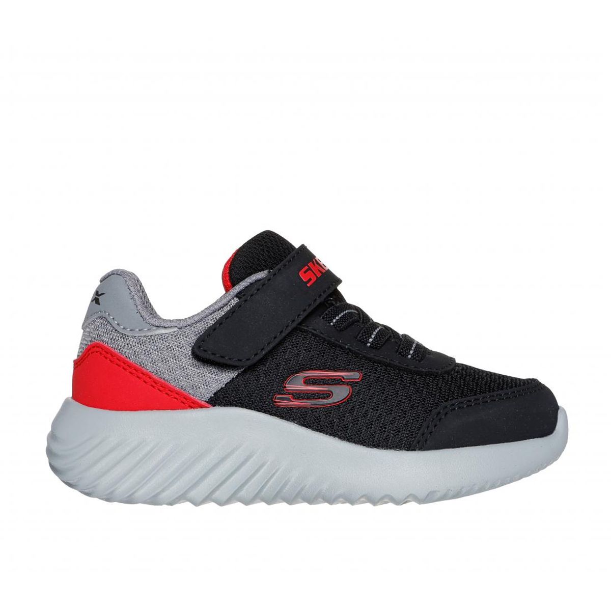 SKECHERS - Zapatilla Niño Bounder Trezic Negro Skechers