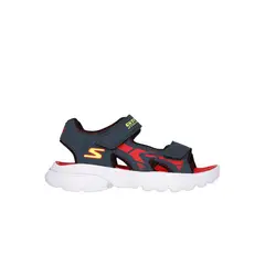 SKECHERS - Sandalia Niño Razor Splash Aqua Buddies Gris