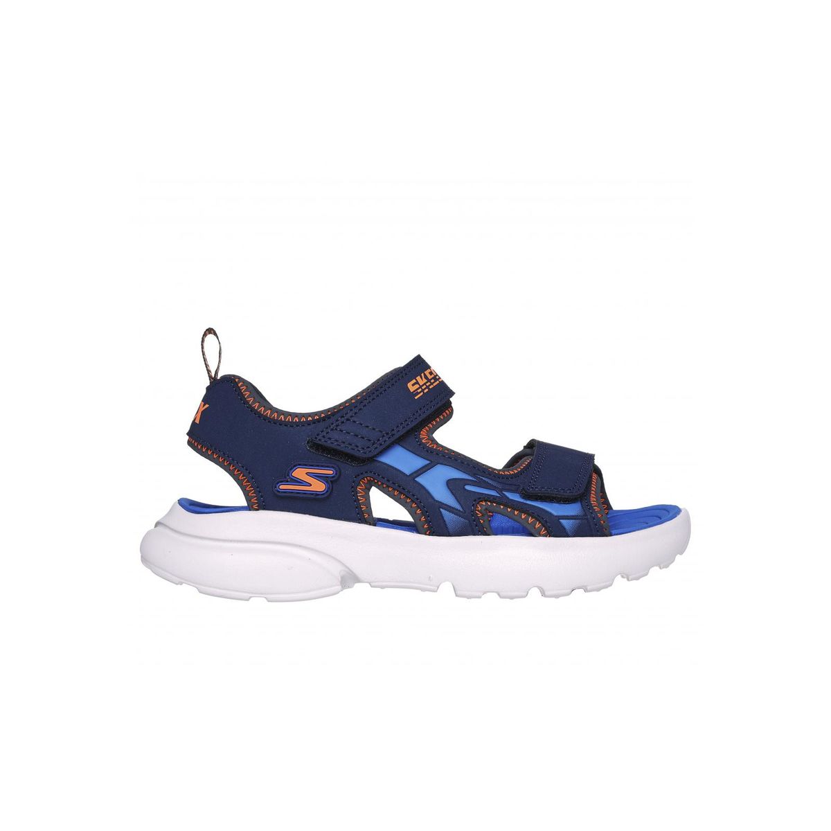 SKECHERS - Sandalia Niño Razor Splash Aqua Buddies Azul Skechers