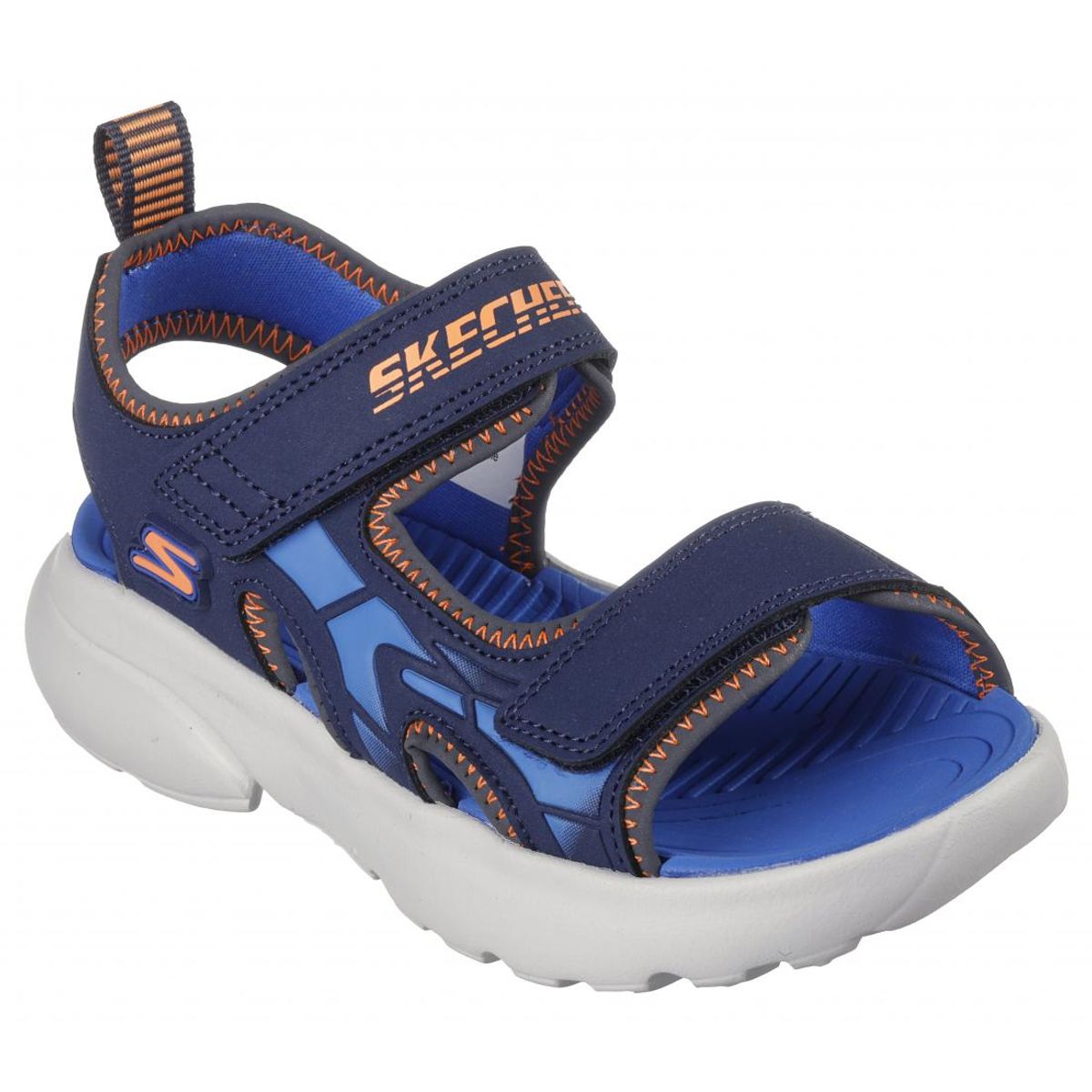 SKECHERS - Sandalia Niño Razor Splash Aqua Buddies Azul Skechers