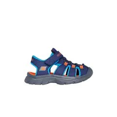 SKECHERS - Sandalia Niño Relix Valdex Azul