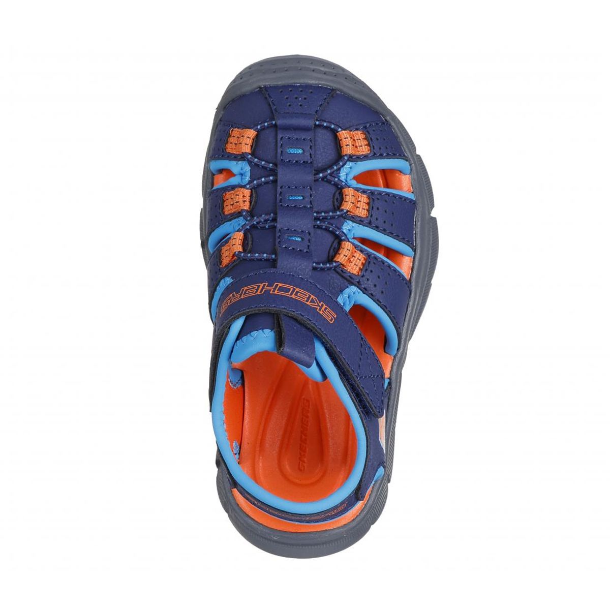 SKECHERS - Sandalia Niño Relix Valdex Azul Skechers