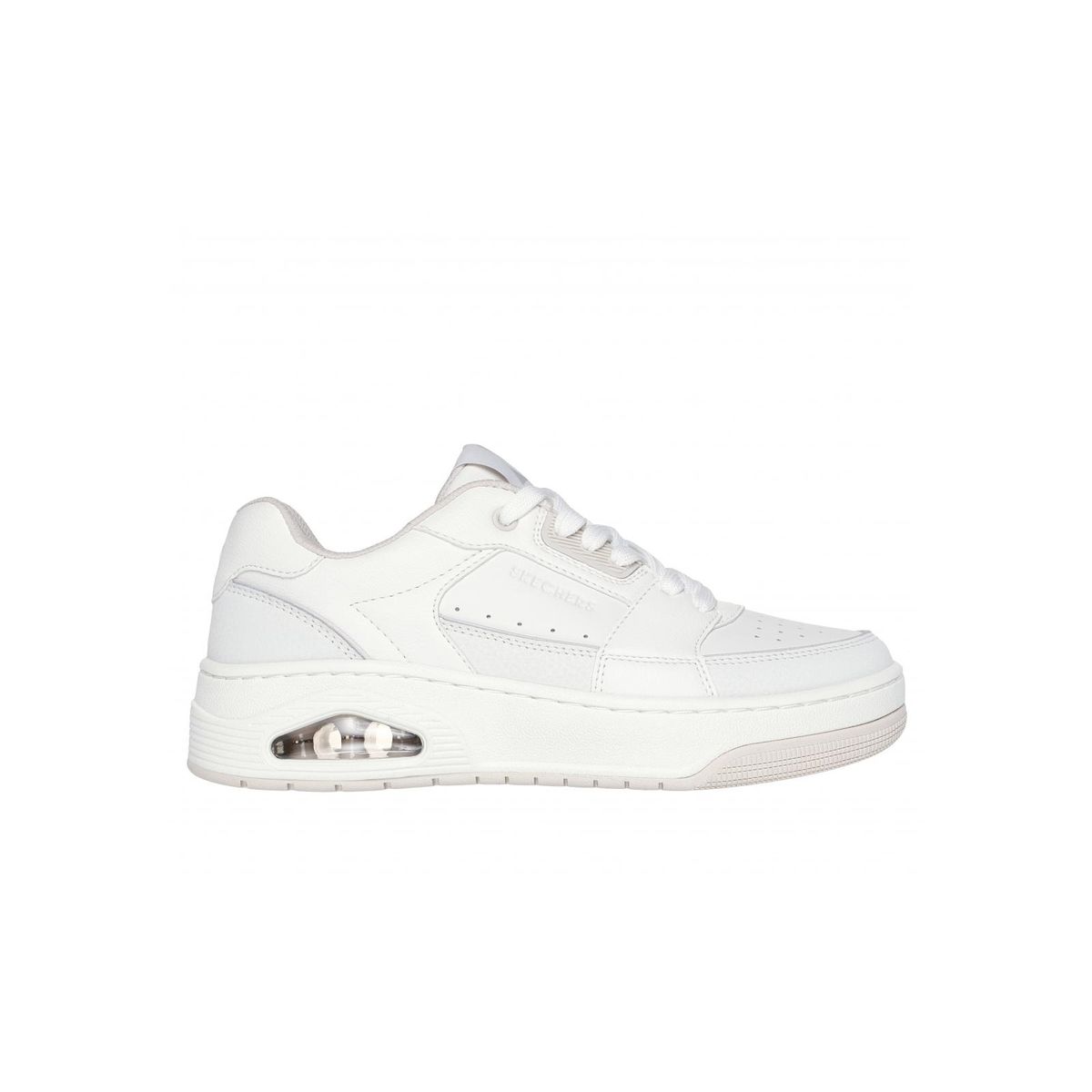 SKECHERS - Zapatilla Mujer Uno Court Courted Style Blanco Skechers