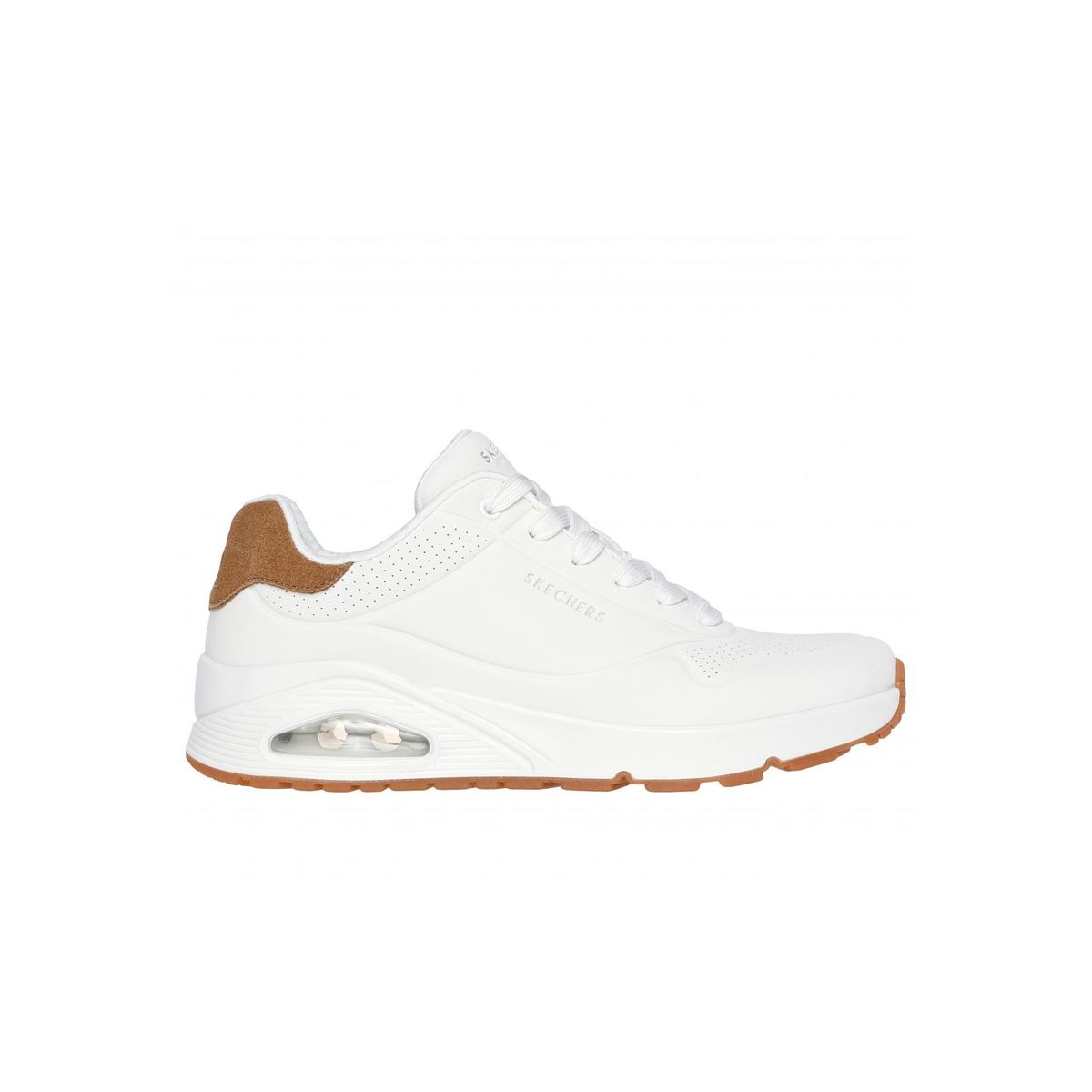SKECHERS - Zapatilla Hombre Uno Suited On Air Blanco Skechers