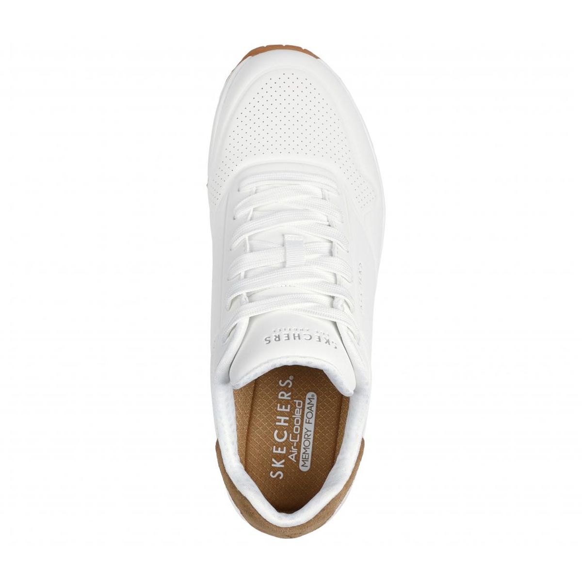 SKECHERS - Zapatilla Hombre Uno Suited On Air Blanco Skechers