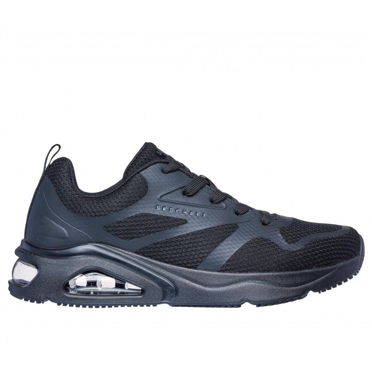 SKECHERS - Zapatilla Hombre Tres-Air Uno Maglia Airy Negro Skechers