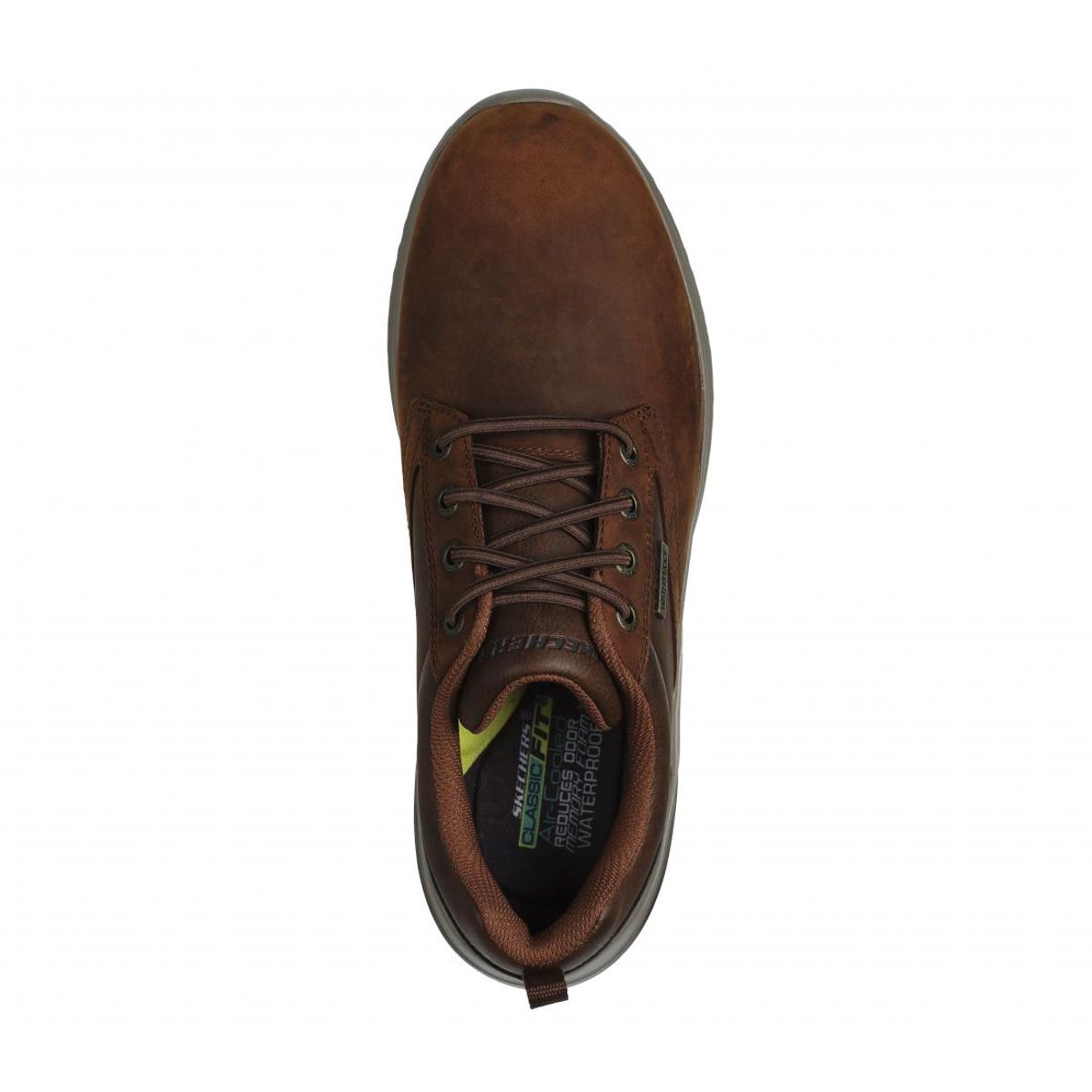 SKECHERS - Zapato Hombre Delson 3.0 Glavine Café B Skechers