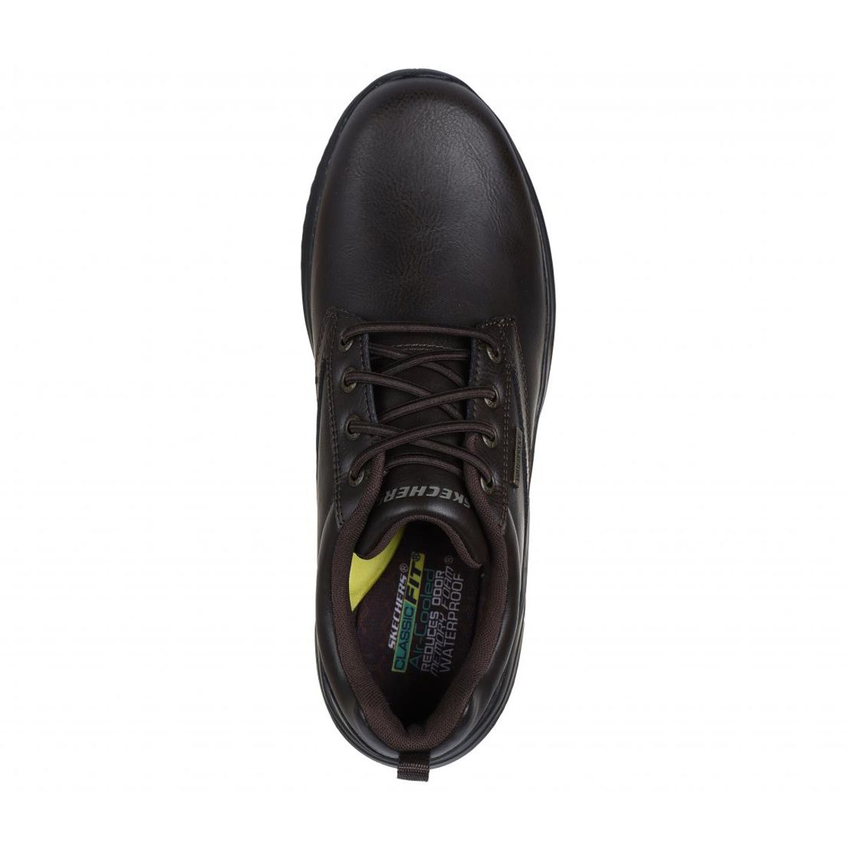 SKECHERS - Zapato Hombre Delson 3.0 Glavine Café Skechers