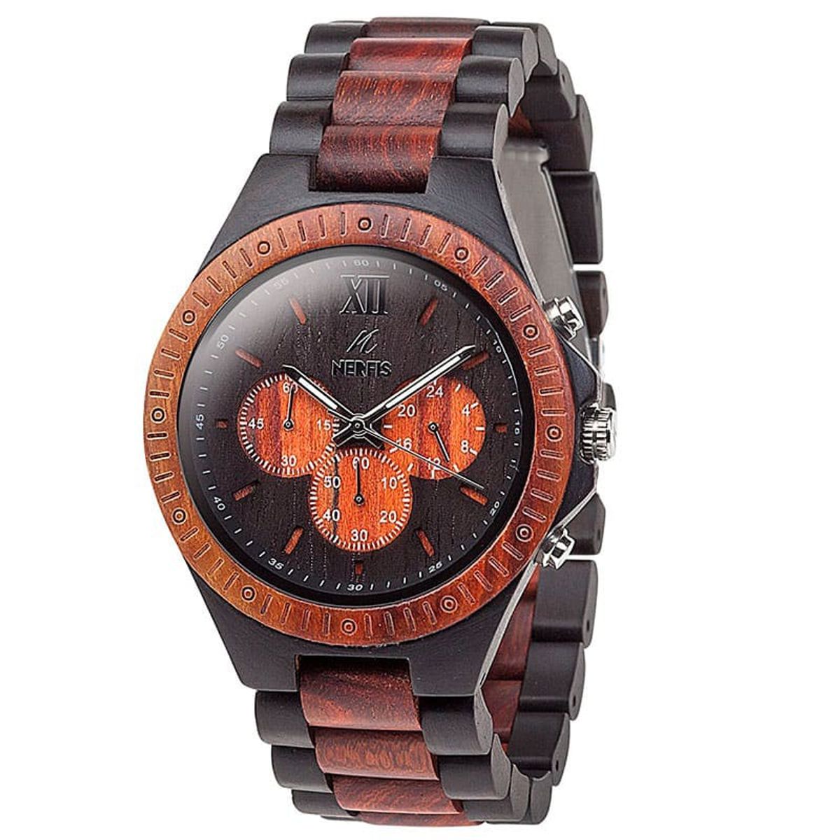 NERFIS - Reloj Nerfis Cronos Sándalo