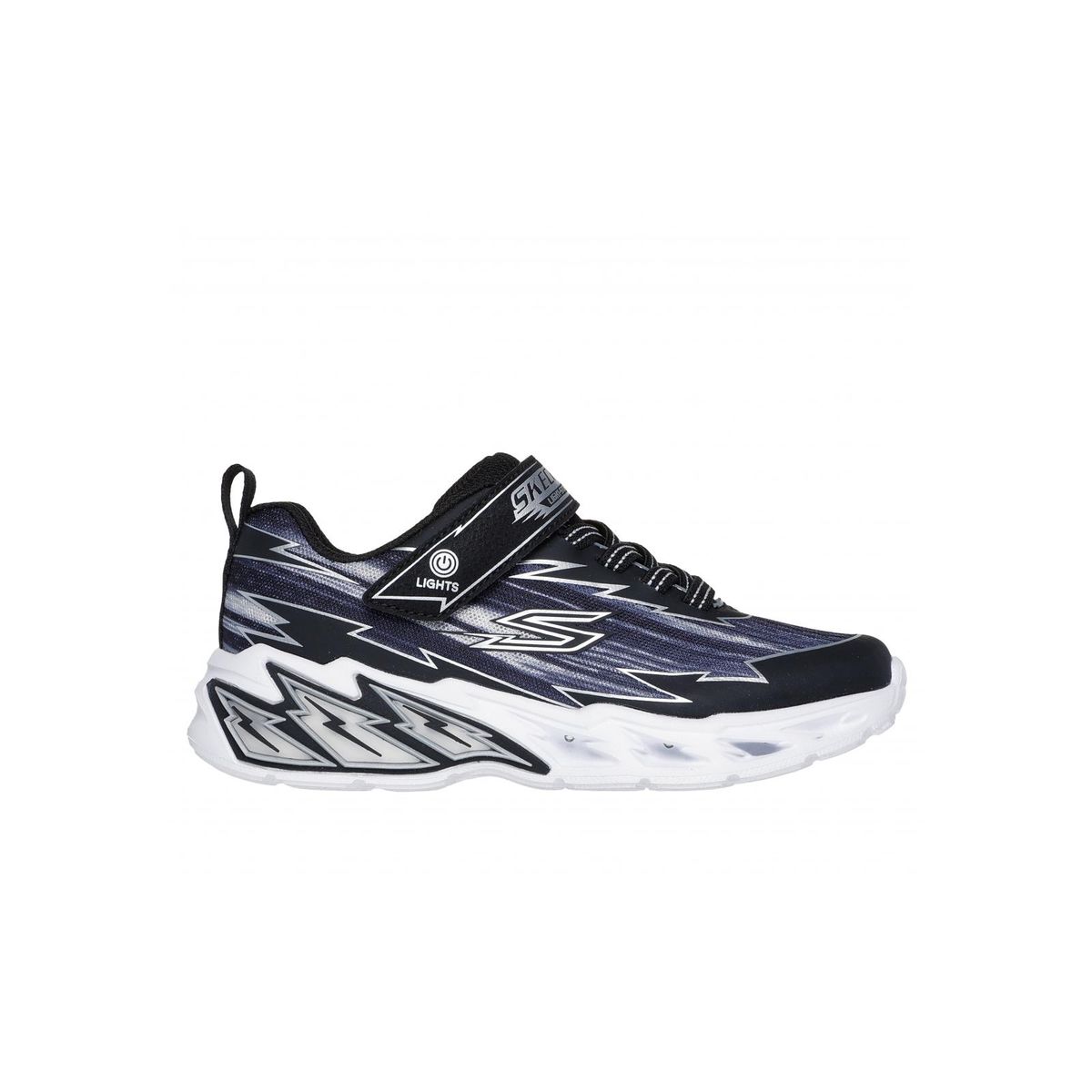 SKECHERS - Zapatilla Niño Light Storm 2.0 Bolt-Brights Negra Skechers