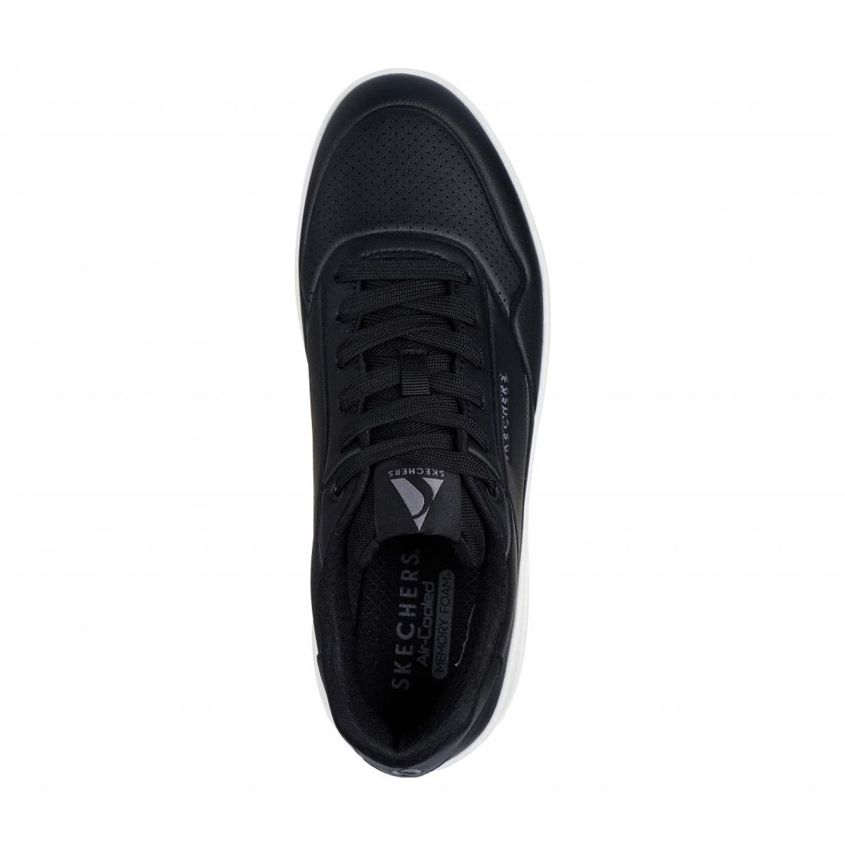 SKECHERS - Zapatilla Hombre Uno Court Negro Skechers