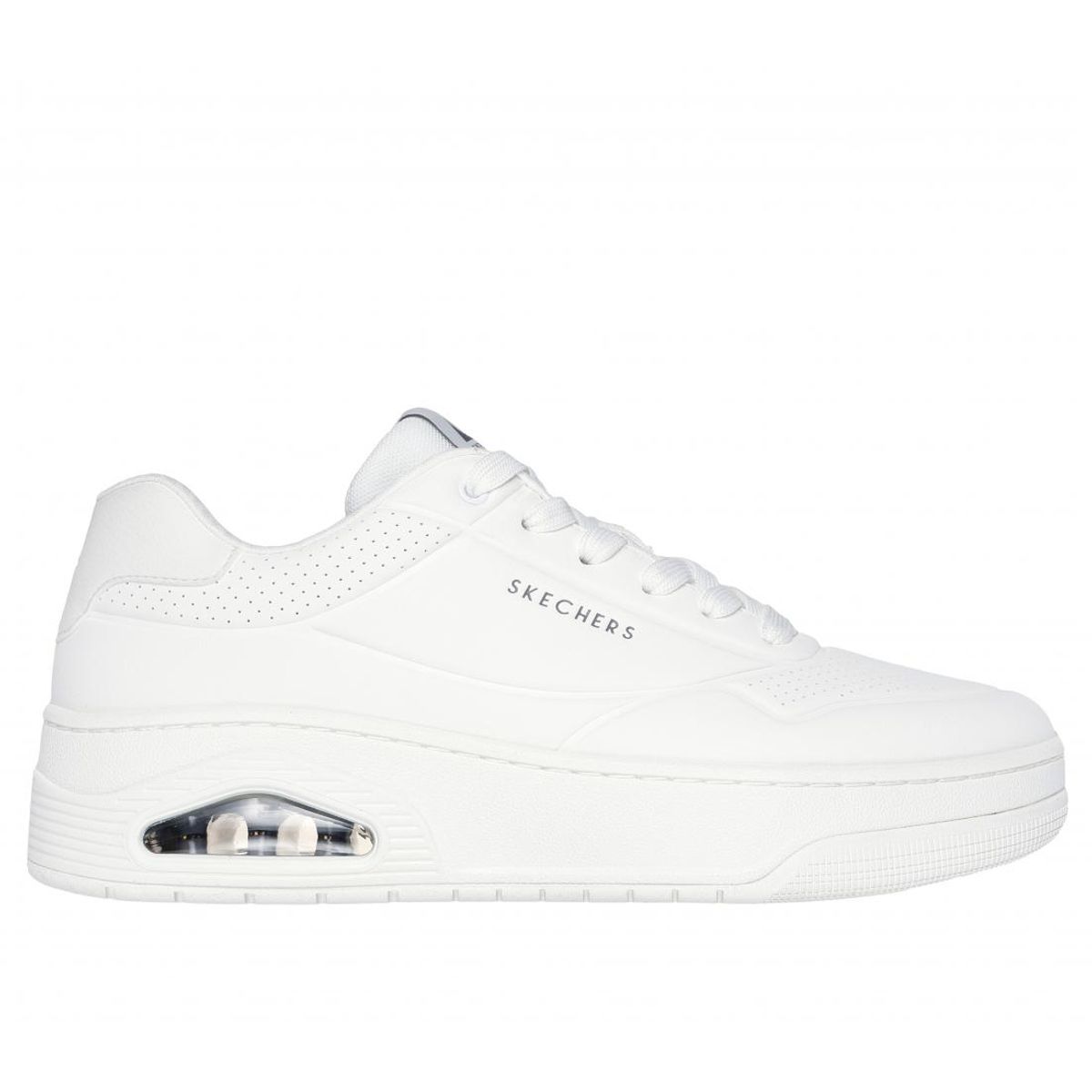 SKECHERS - Zapatilla Hombre Uno Court Blanco Skechers