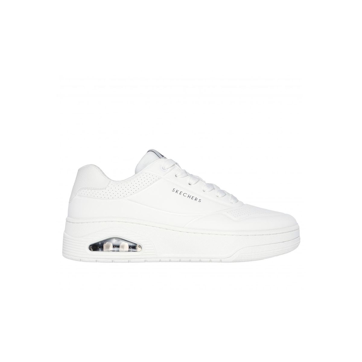 SKECHERS - Zapatilla Hombre Uno Court Blanco Skechers