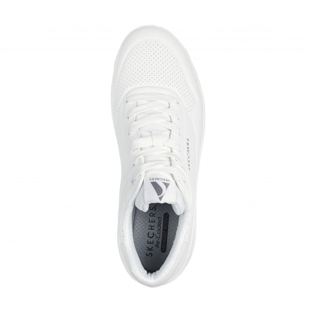 SKECHERS - Zapatilla Hombre Uno Court Blanco Skechers