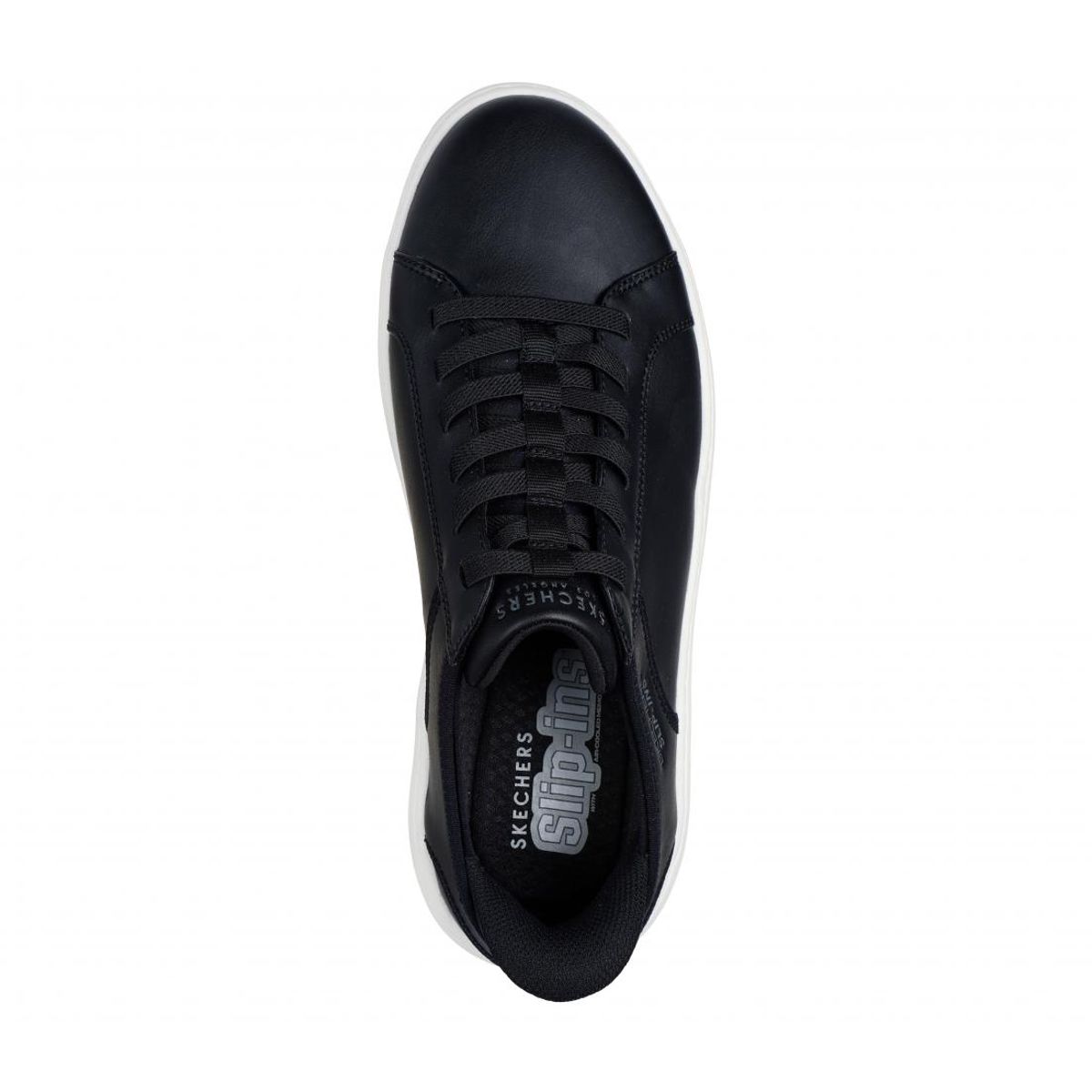 SKECHERS - Zapatilla Hombre Skechers Slip-ins: Court Break Negro