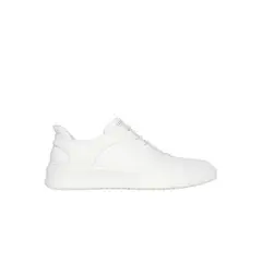 SKECHERS - Zapatilla Hombre Slip-ins: Court Break Blanco