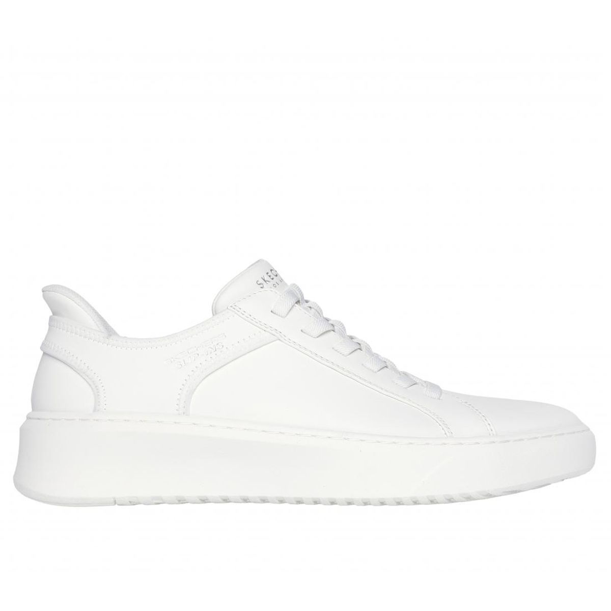 SKECHERS - Zapatilla Hombre Skechers Slip-ins: Court Break Blanco