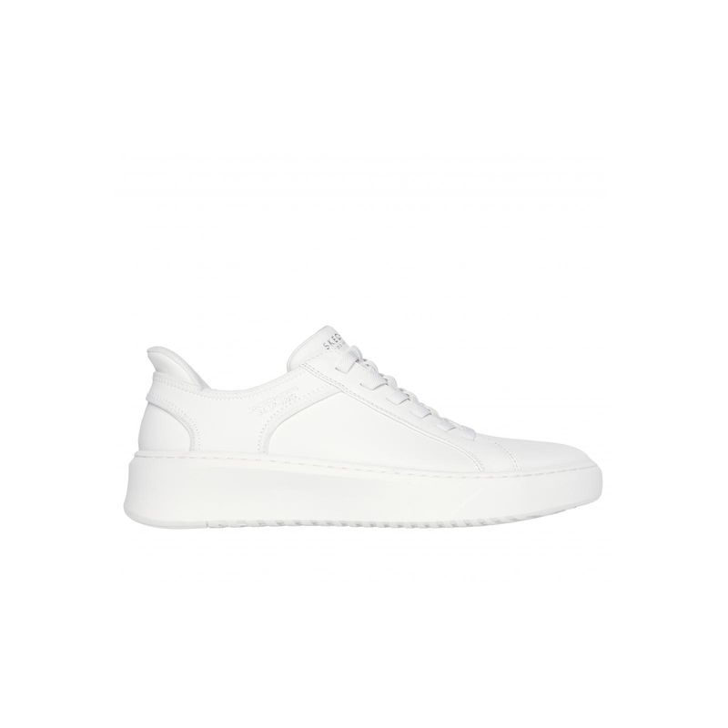 SKECHERS - Zapatilla Hombre Skechers Slip-ins: Court Break Blanco