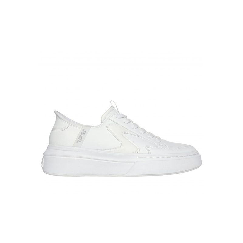 SKECHERS - Zapatilla Mujer Skechers Slip-ins: Cordova Classic Blanco