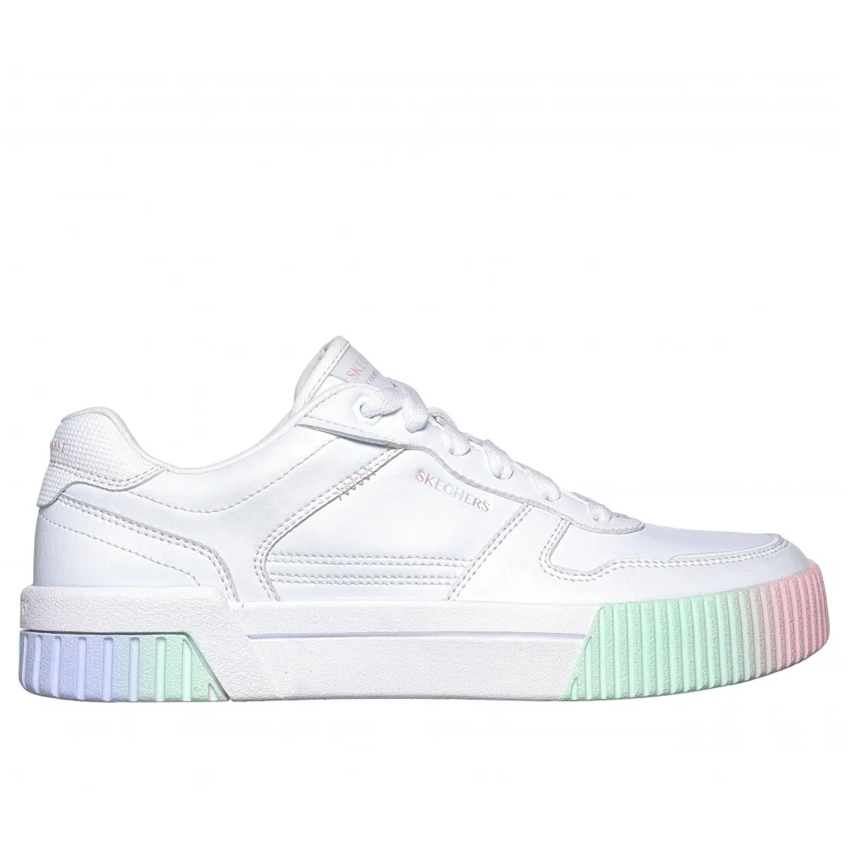 SKECHERS - Zapatilla Mujer Jade Soft Glow Blanco Skechers