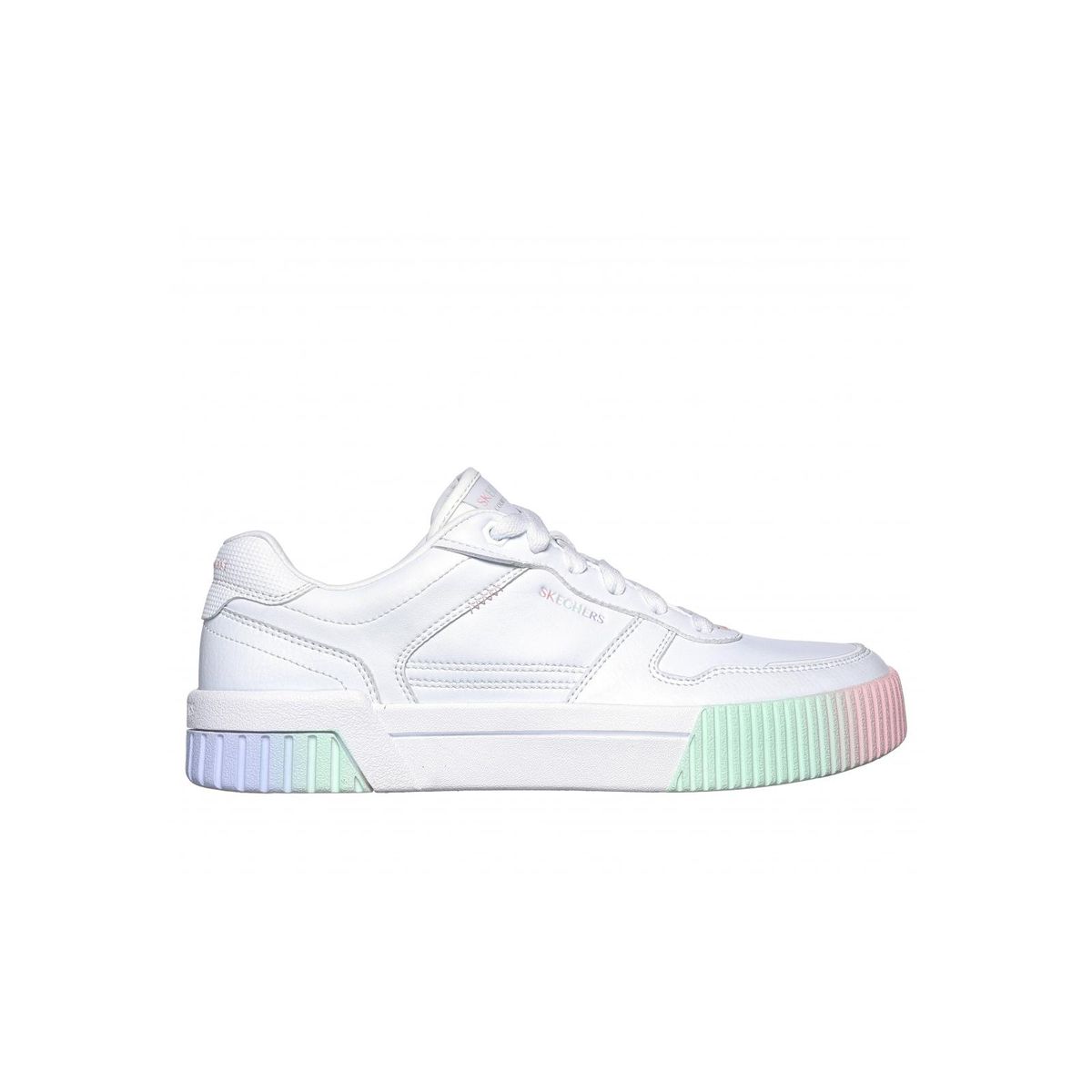 SKECHERS - Zapatilla Mujer Jade Soft Glow Blanco Skechers
