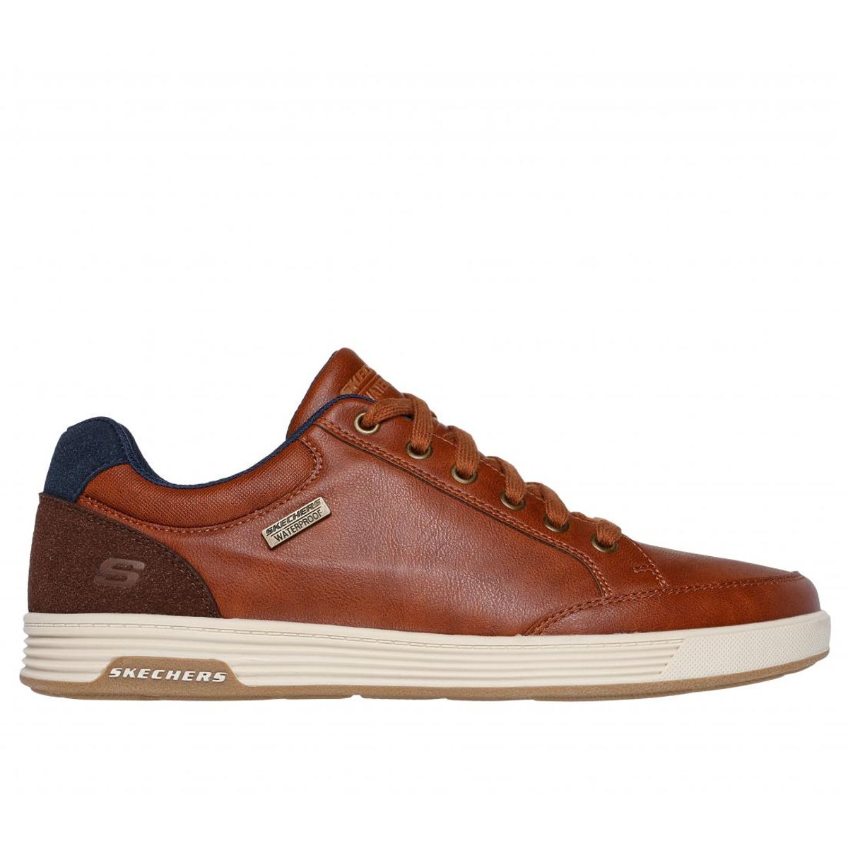 SKECHERS - Zapato Hombre Cavell Sparkman Café Skechers