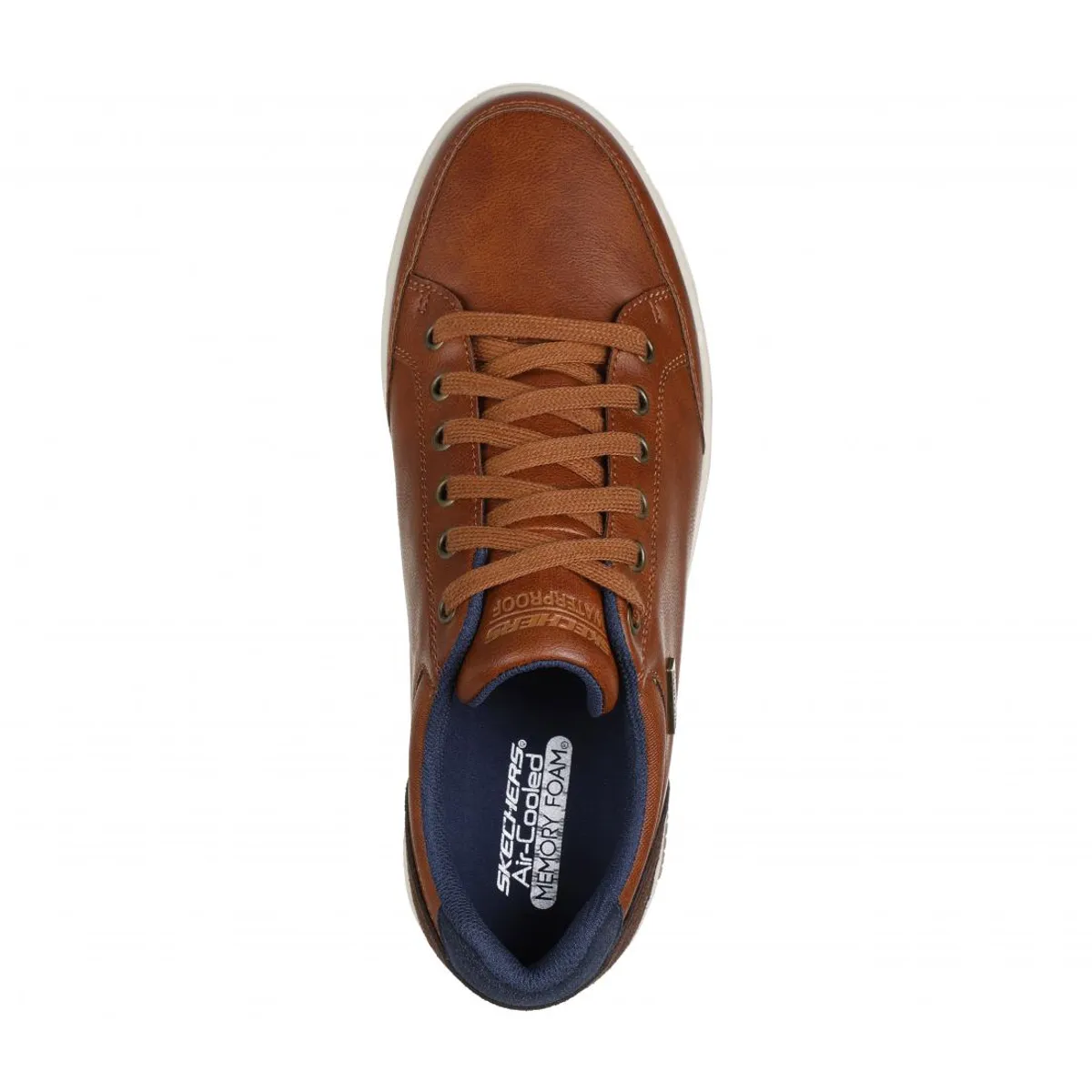 SKECHERS - Zapato Hombre Cavell Sparkman Café Skechers