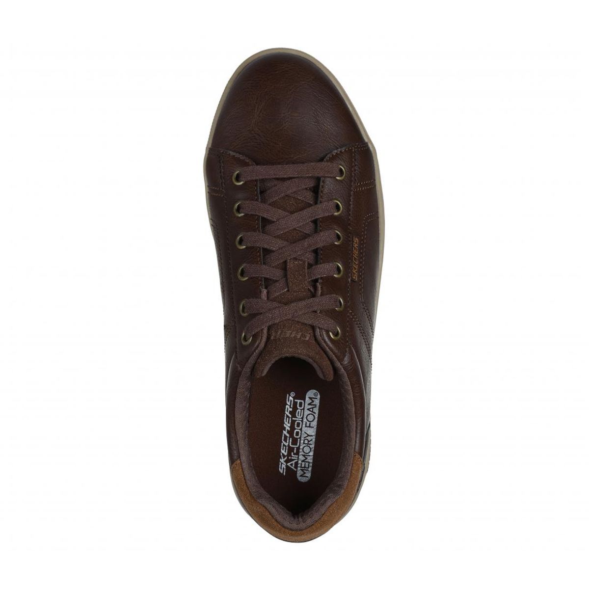 SKECHERS - Zapato Hombre Cavell Hensley Café A Skechers
