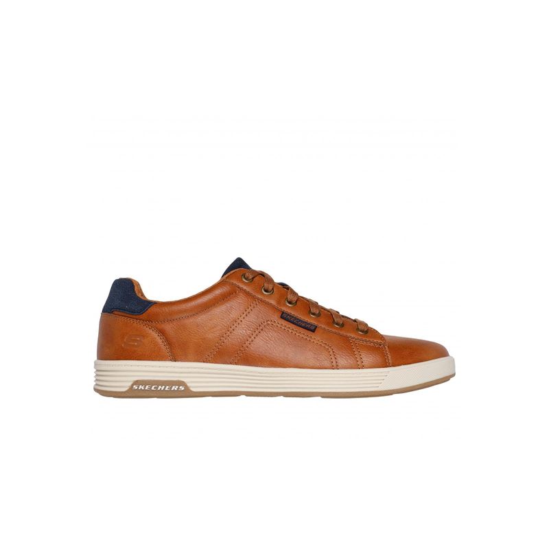 SKECHERS - Zapato Hombre Cavell Hensley Café Skechers