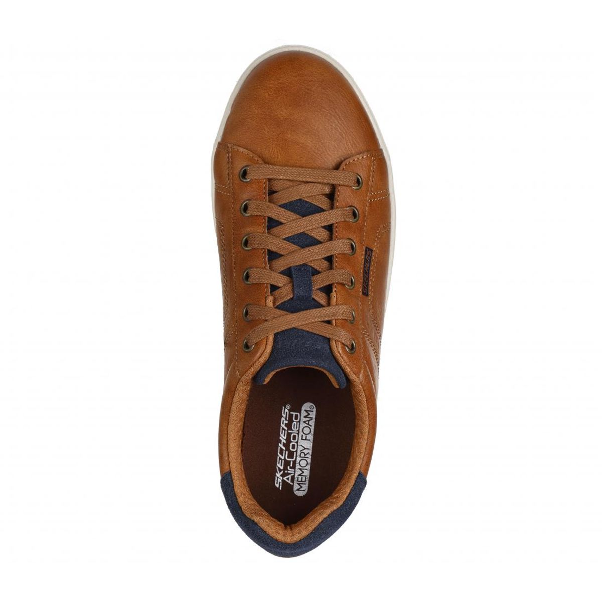 SKECHERS - Zapato Hombre Cavell Hensley Café Skechers