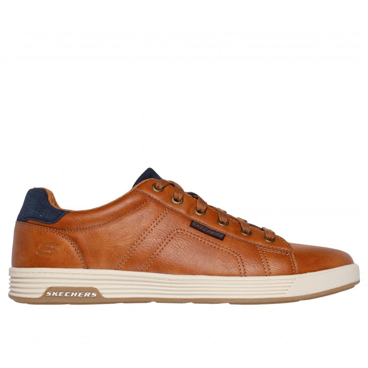 SKECHERS - Zapato Hombre Cavell Hensley Café Skechers
