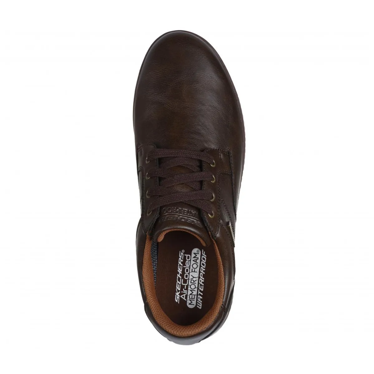 SKECHERS - Zapato Hombre Haney Ritter Café A Skechers