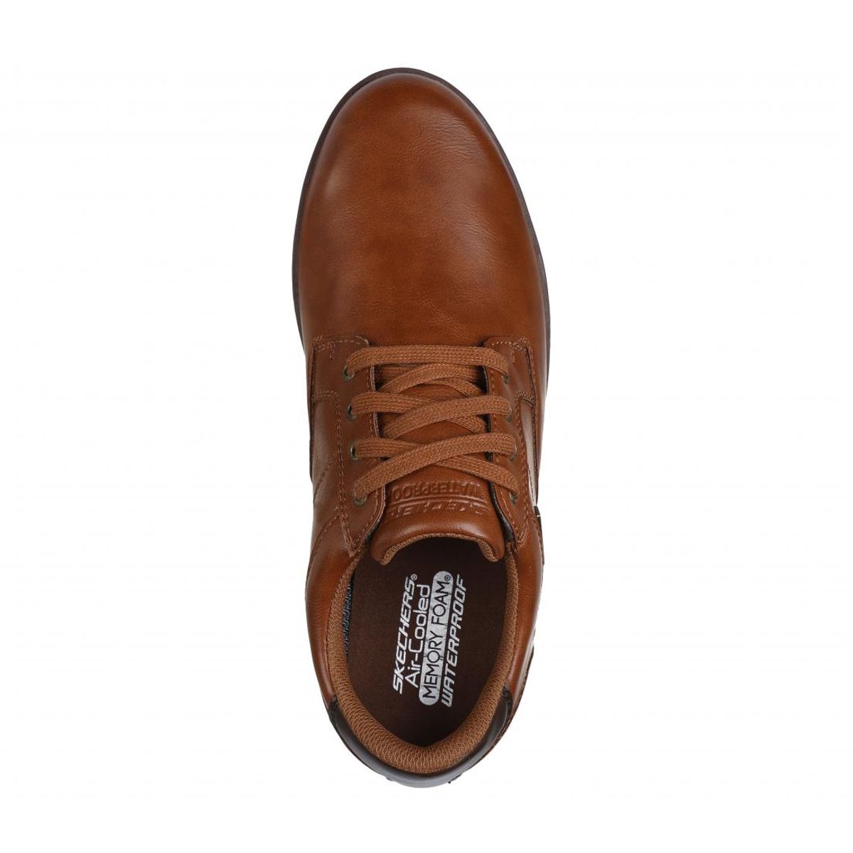 SKECHERS - Zapato Hombre Haney Ritter Café Skechers.