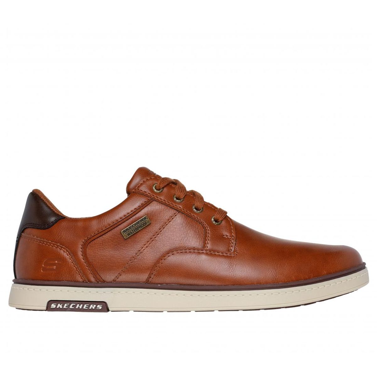 SKECHERS - Zapato Hombre Haney Ritter Café Skechers