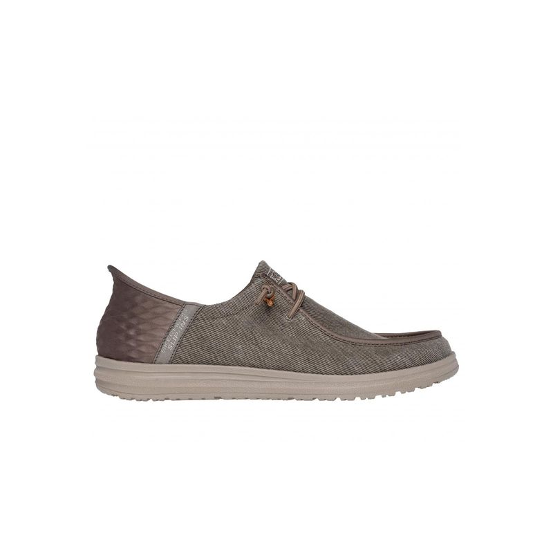 SKECHERS - Zapato Hombre Skechers Slip-ins: Melson Café