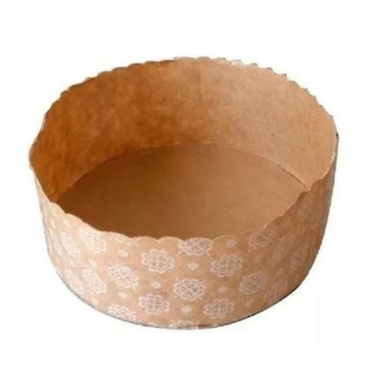 GENERICO - Molde Para Pan De Pascua 1KG 50 Unidades