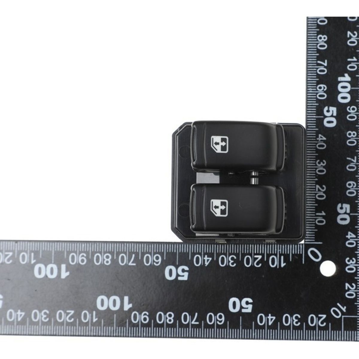 GENERICO - Botonera Alzavidrio Para Chevrolet Aveo 2007 al 2013