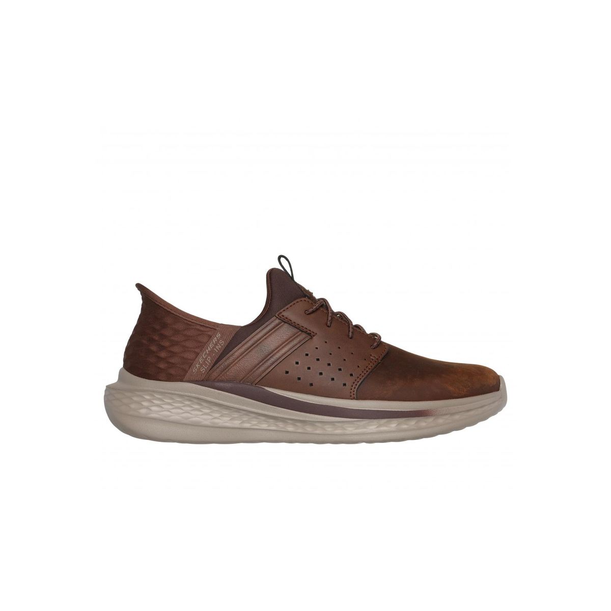 SKECHERS - Zapato Hombre Skechers Slip-ins: Slade A Café.